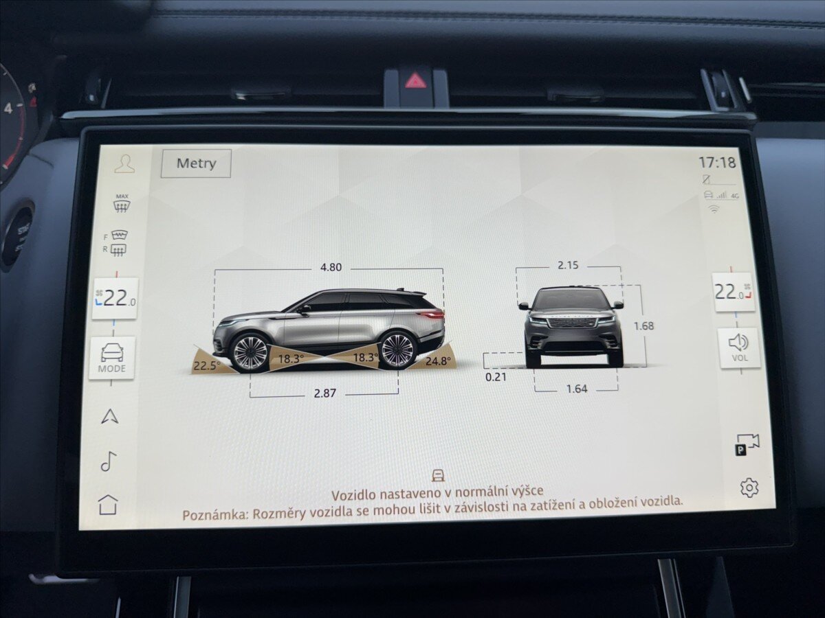 Land Rover Range Rover Velar SUV / Terénní 3,0 l 221 kw