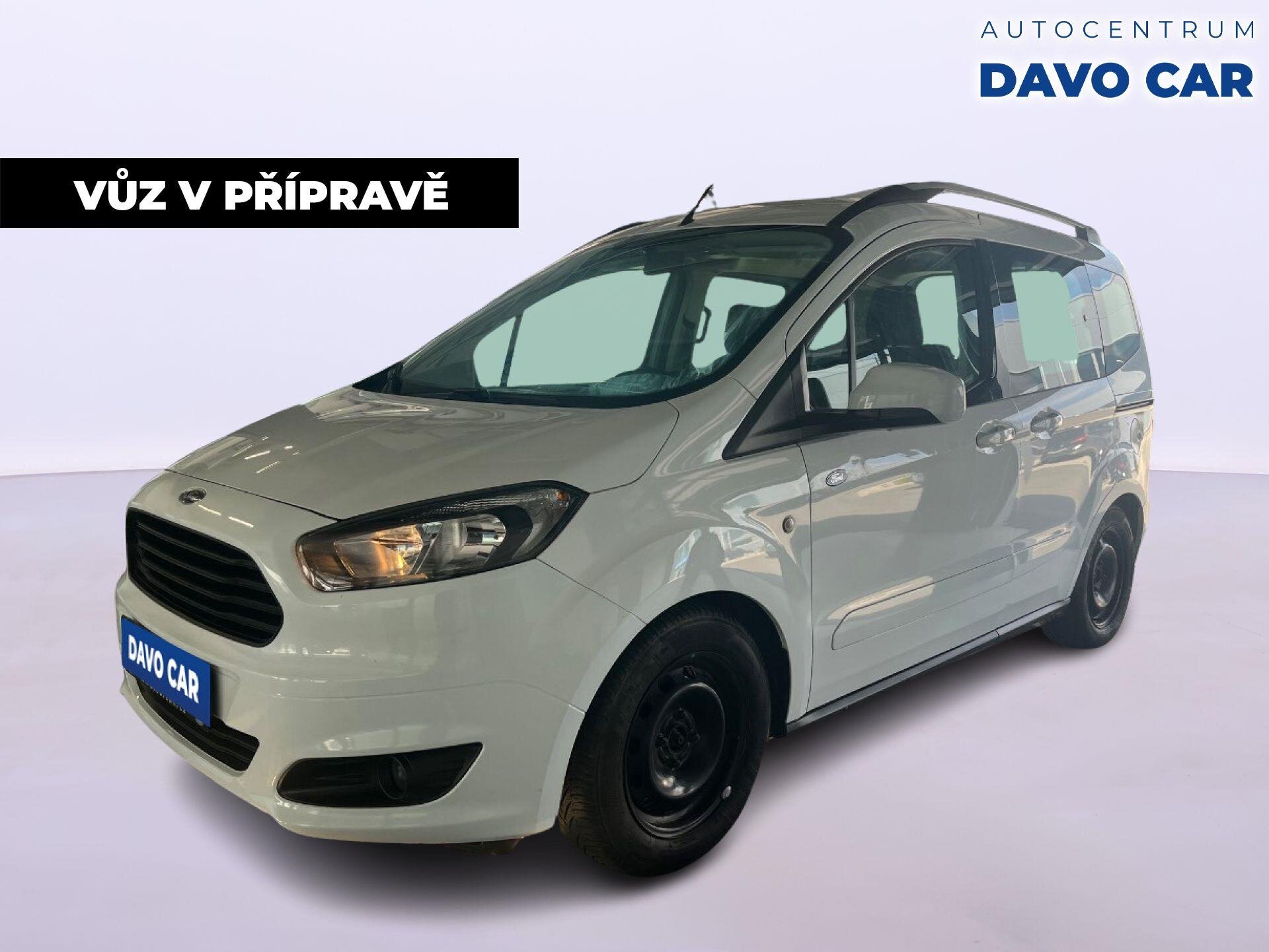 Ford Tourneo Courier Kombi 998,0 74 kw