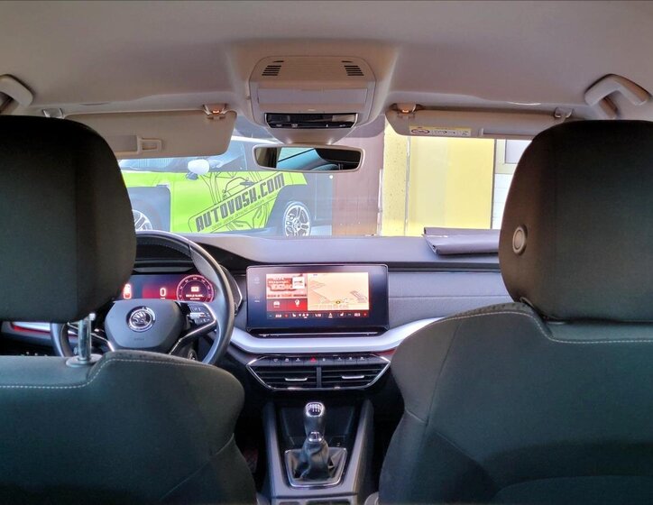 Škoda Octavia Kombi 1,5 l 110 kw