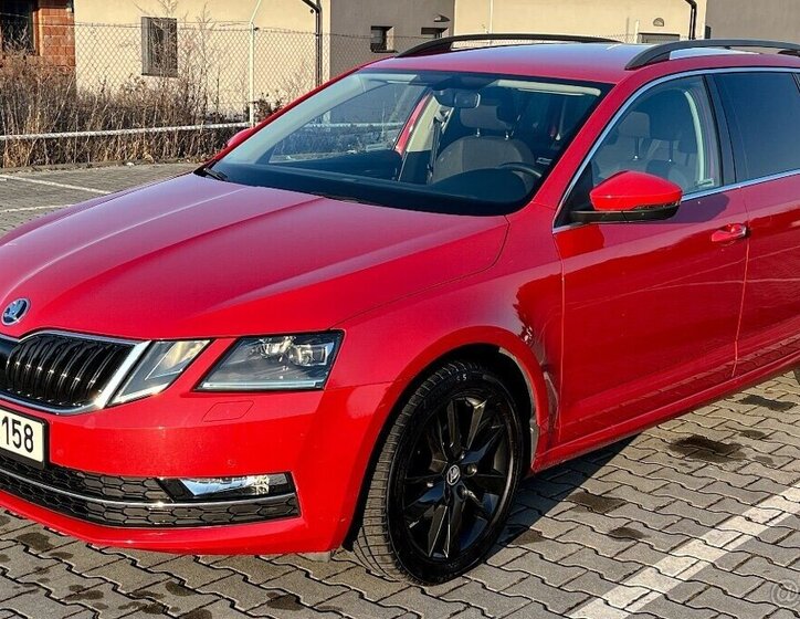 Škoda Octavia Kombi 0,0 96 kw