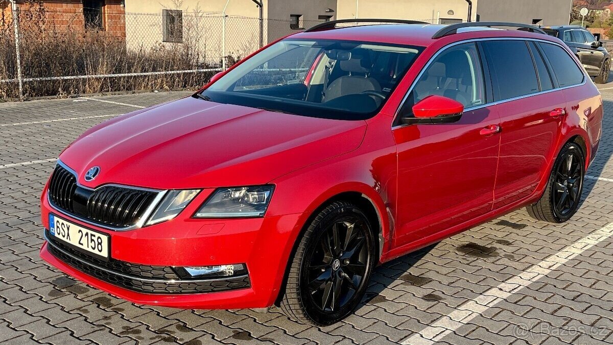 Škoda Octavia Kombi 0,0 96 kw