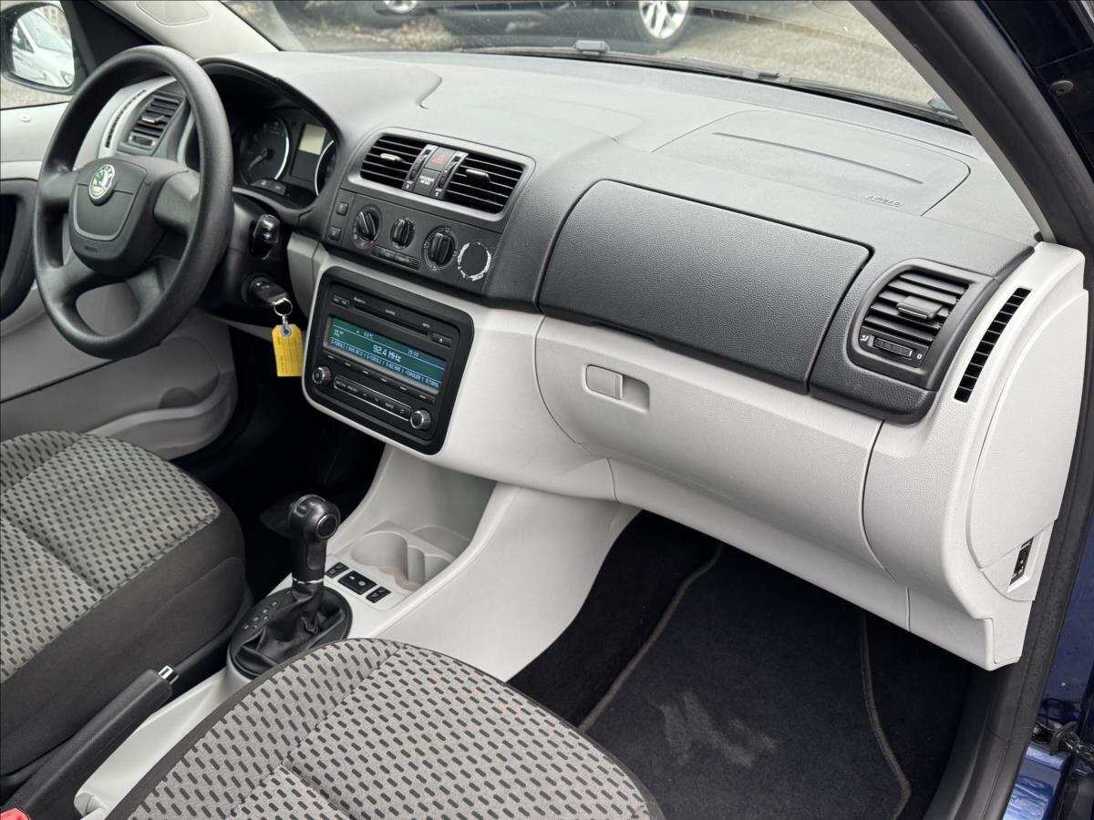 Škoda Roomster MPV 1,2 l 77 kw