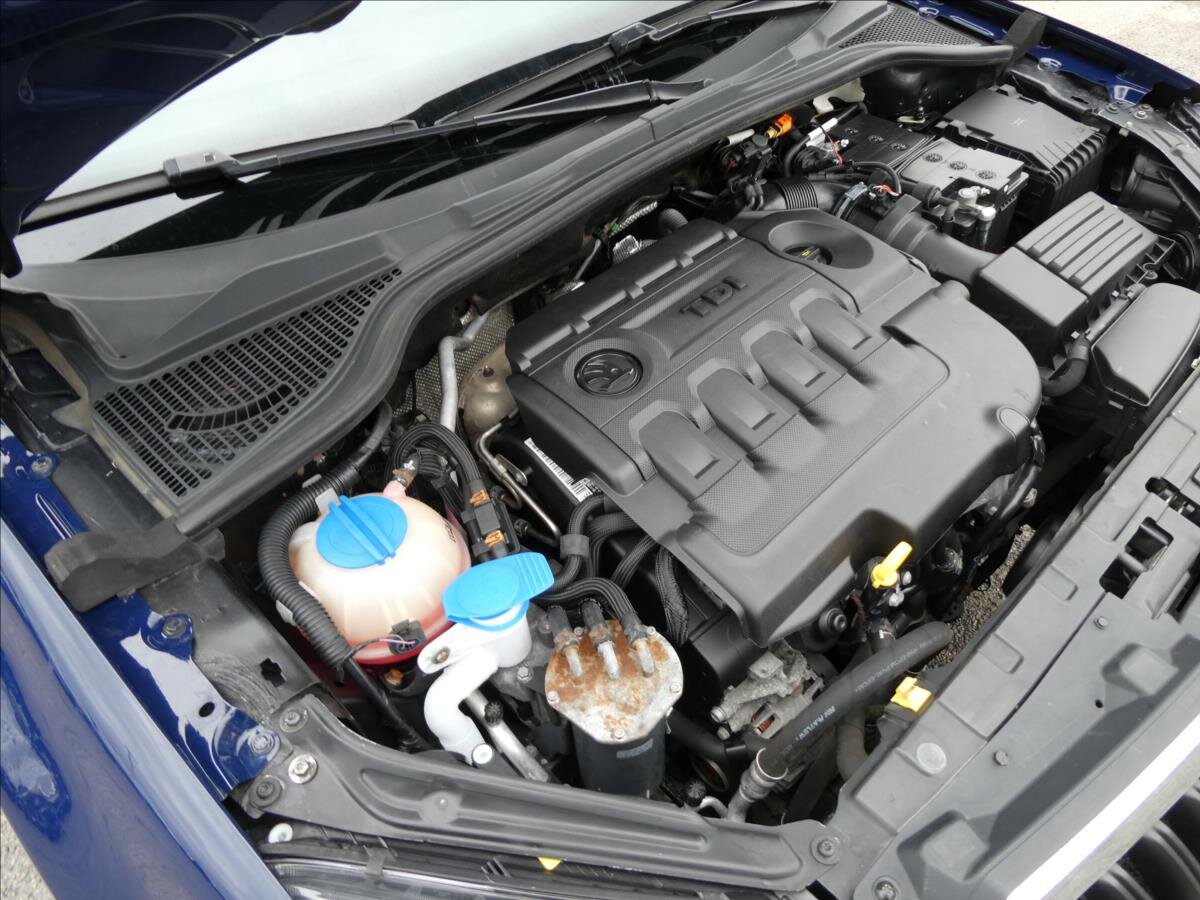 Škoda Yeti SUV 2,0 l 81 kw