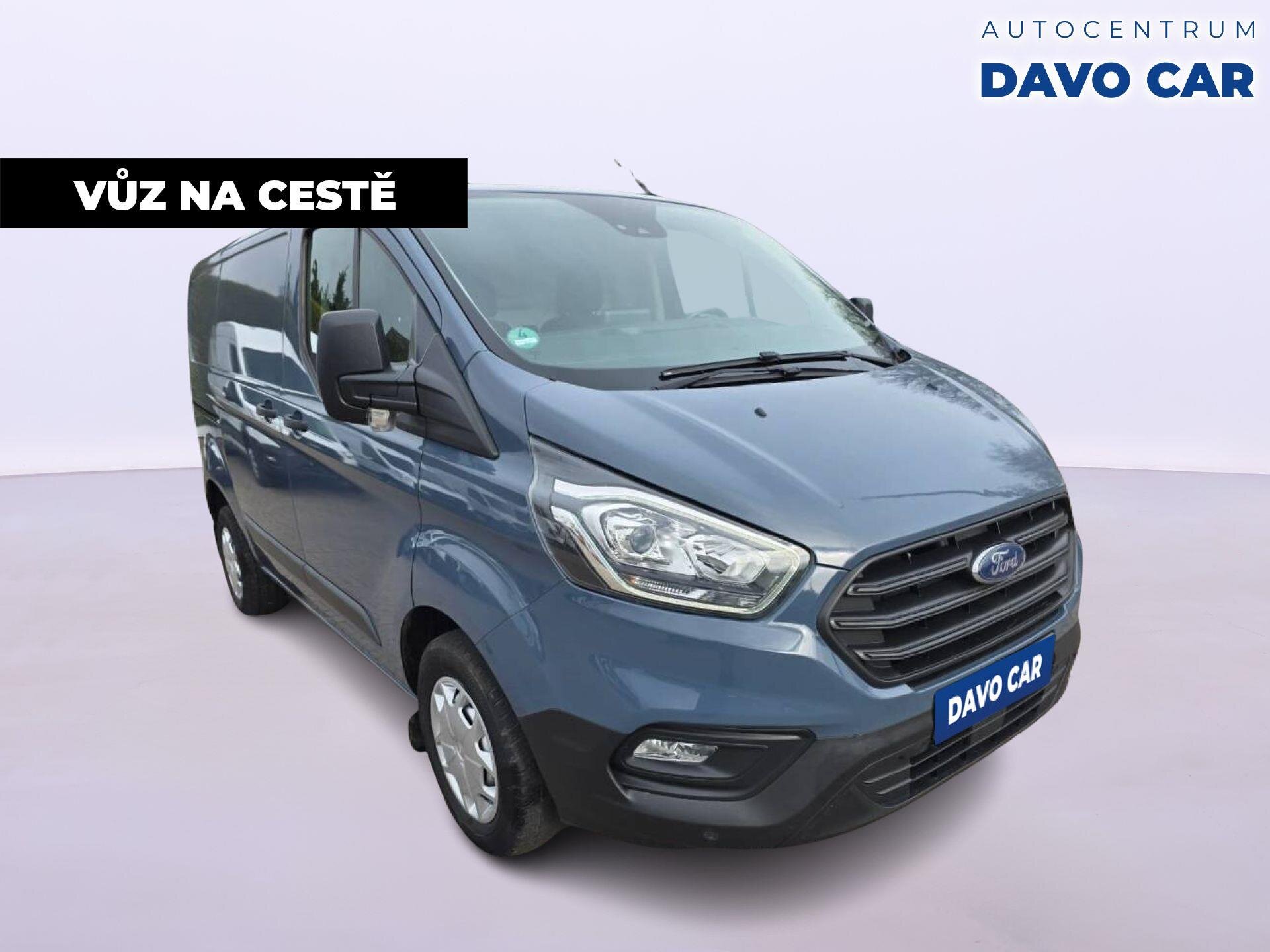 Ford Transit Custom Skříň 2,0 l 77 kw