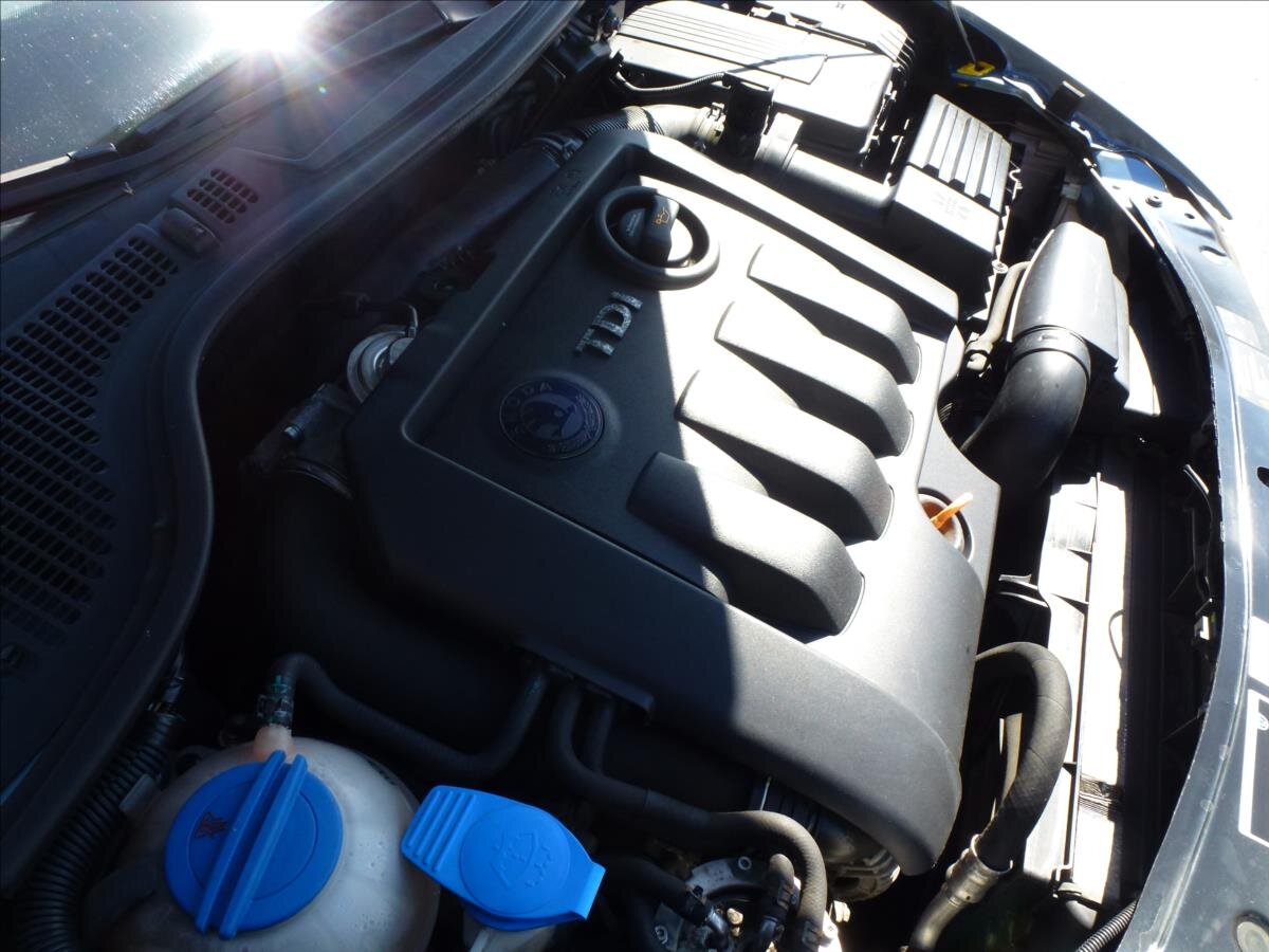 Škoda Octavia Kombi 1,9 l 77 kw