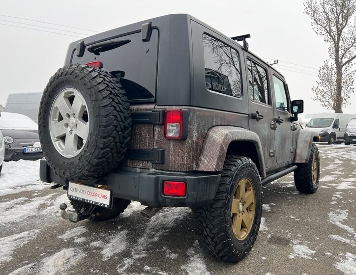 Jeep Wrangler SUV 2,8 l 130 kw