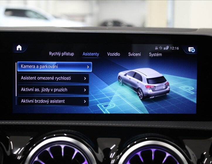 Mercedes-Benz Třídy A 12