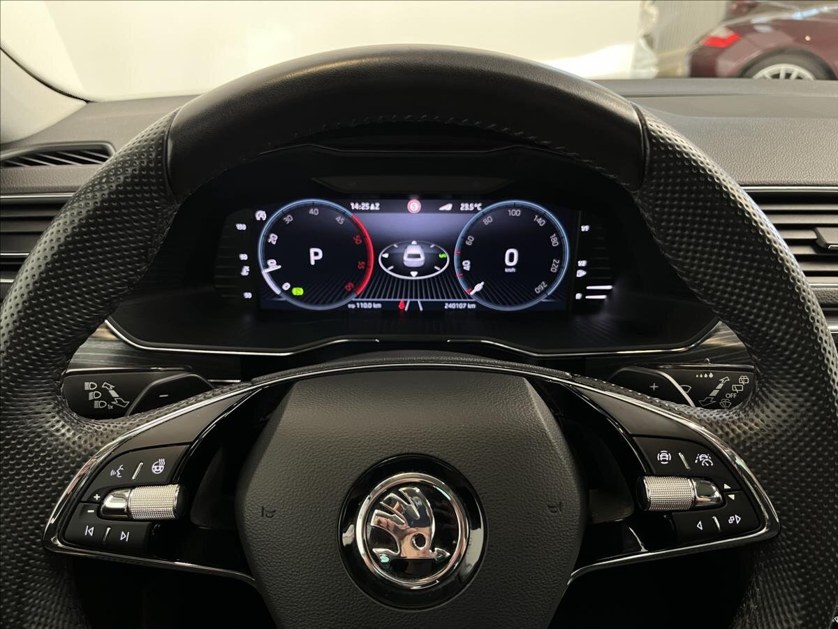 Škoda Superb Kombi 2,0 l 147 kw