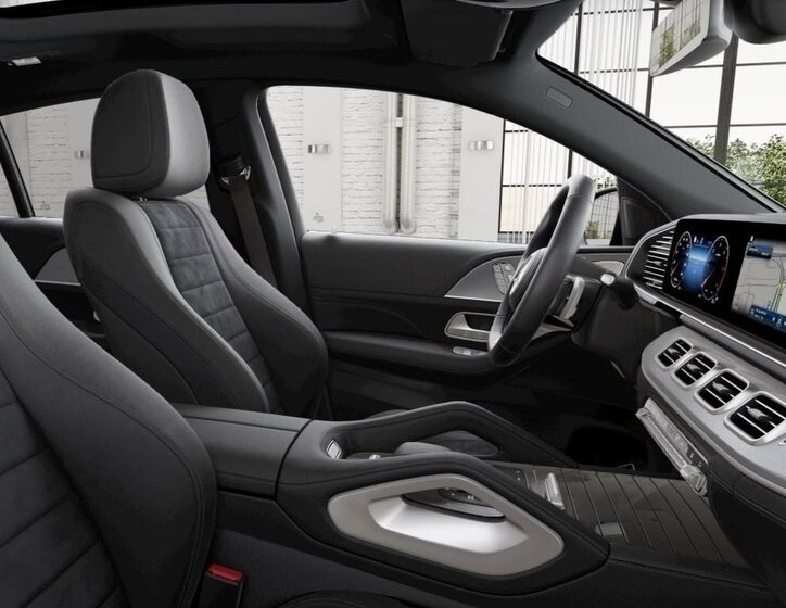 Mercedes-Benz GLE SUV / Terénní 2,0 l 213 kw