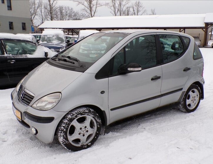 Mercedes-Benz Třídy A 3