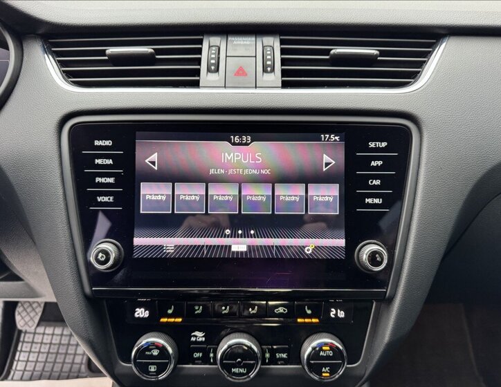 Škoda Octavia Kombi 1,5 l 110 kw