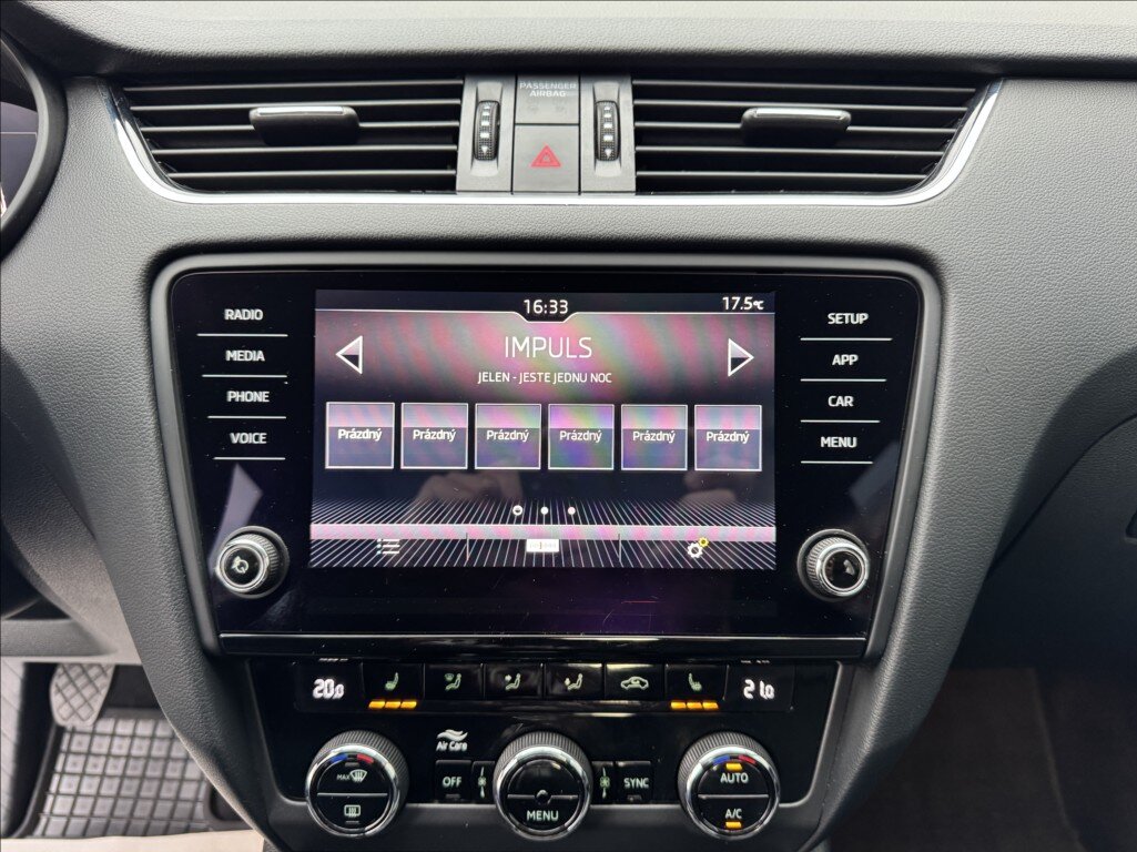 Škoda Octavia Kombi 1,5 l 110 kw