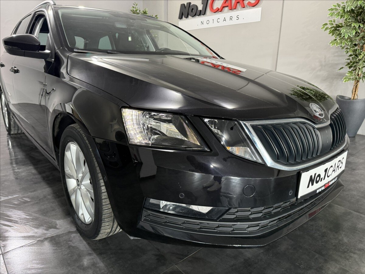Škoda Octavia Kombi 1,6 l 85 kw