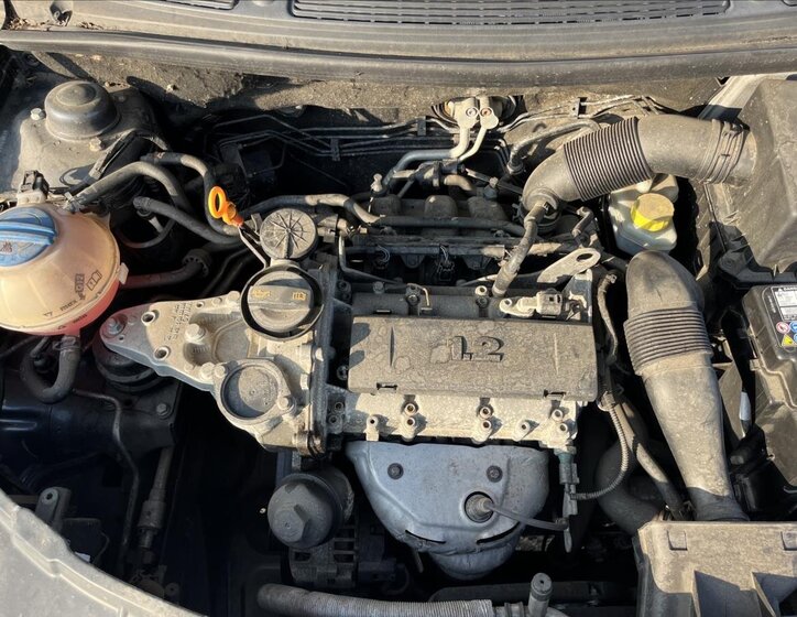 Škoda Fabia Kombi 1,2 l 51 kw