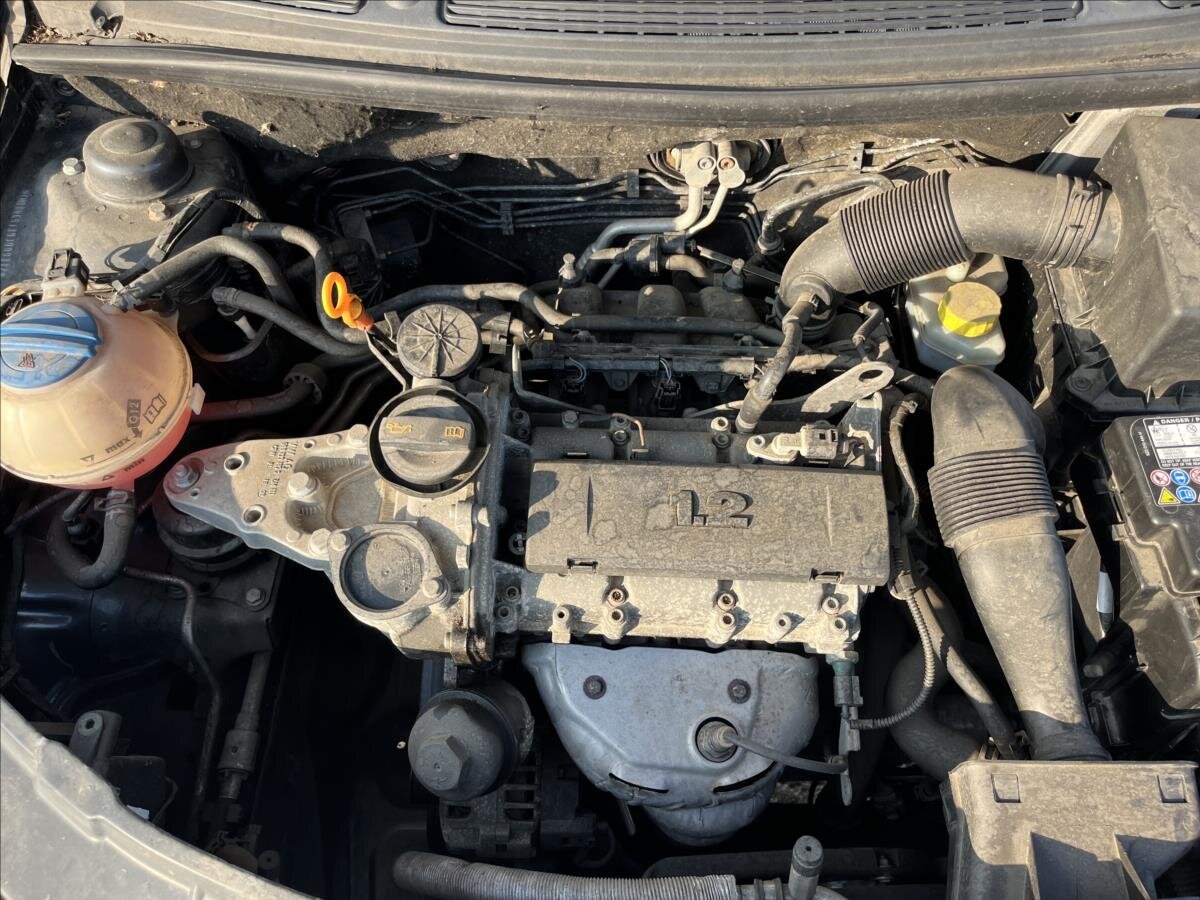 Škoda Fabia Kombi 1,2 l 51 kw