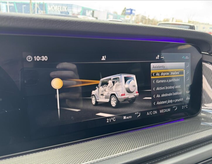 Mercedes-Benz Třídy G Ostatní 2,9 l 210 kw