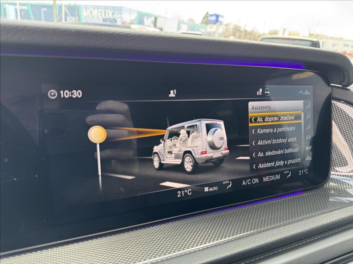 Mercedes-Benz Třídy G Ostatní 2,9 l 210 kw