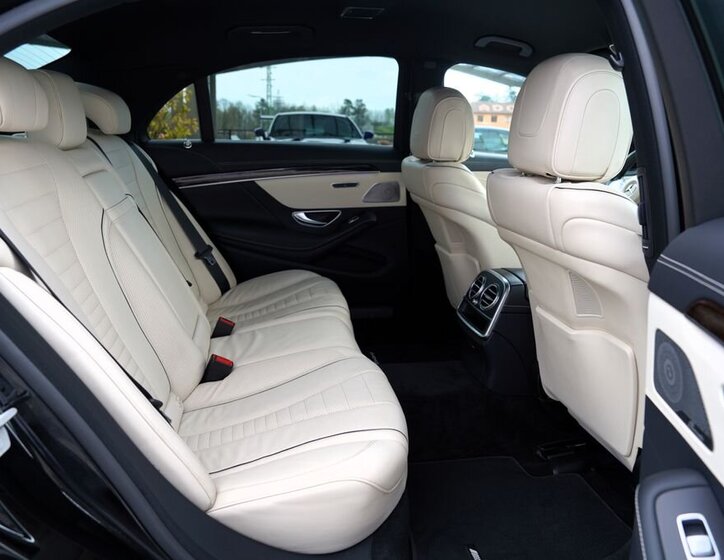Mercedes-Benz Třídy S Sedan / Limuzína 3,0 l 190 kw