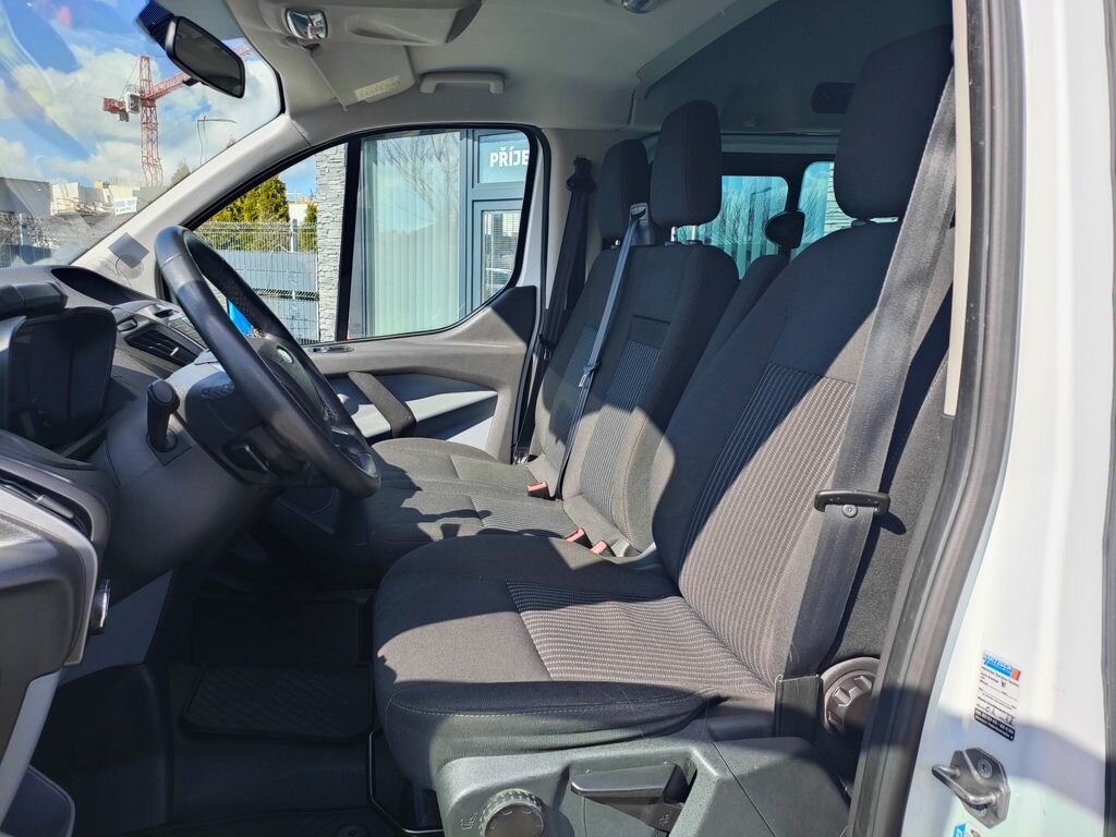 Ford Transit Custom VAN / Minibus 2,2 l 114 kw