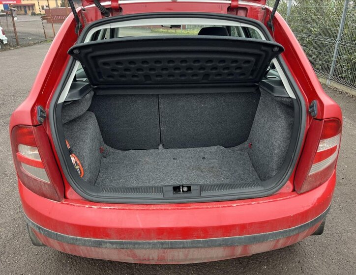 Škoda Fabia Hatchback 1,2 l 40 kw