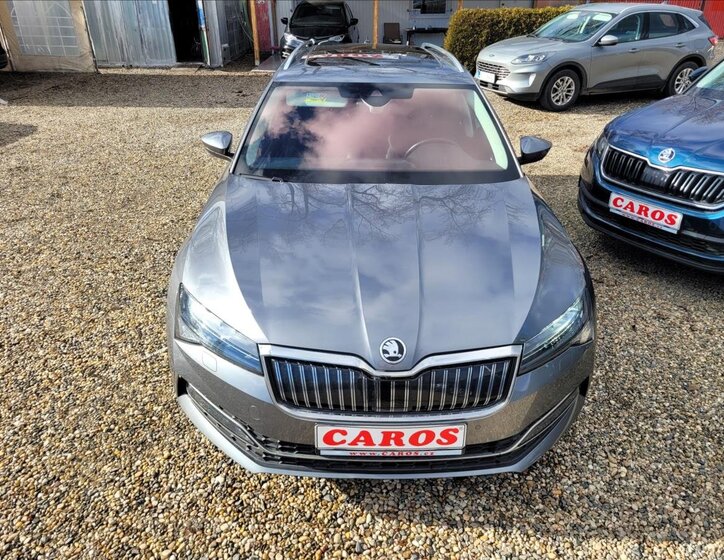 Škoda Superb Kombi 1,4 l 115 kw