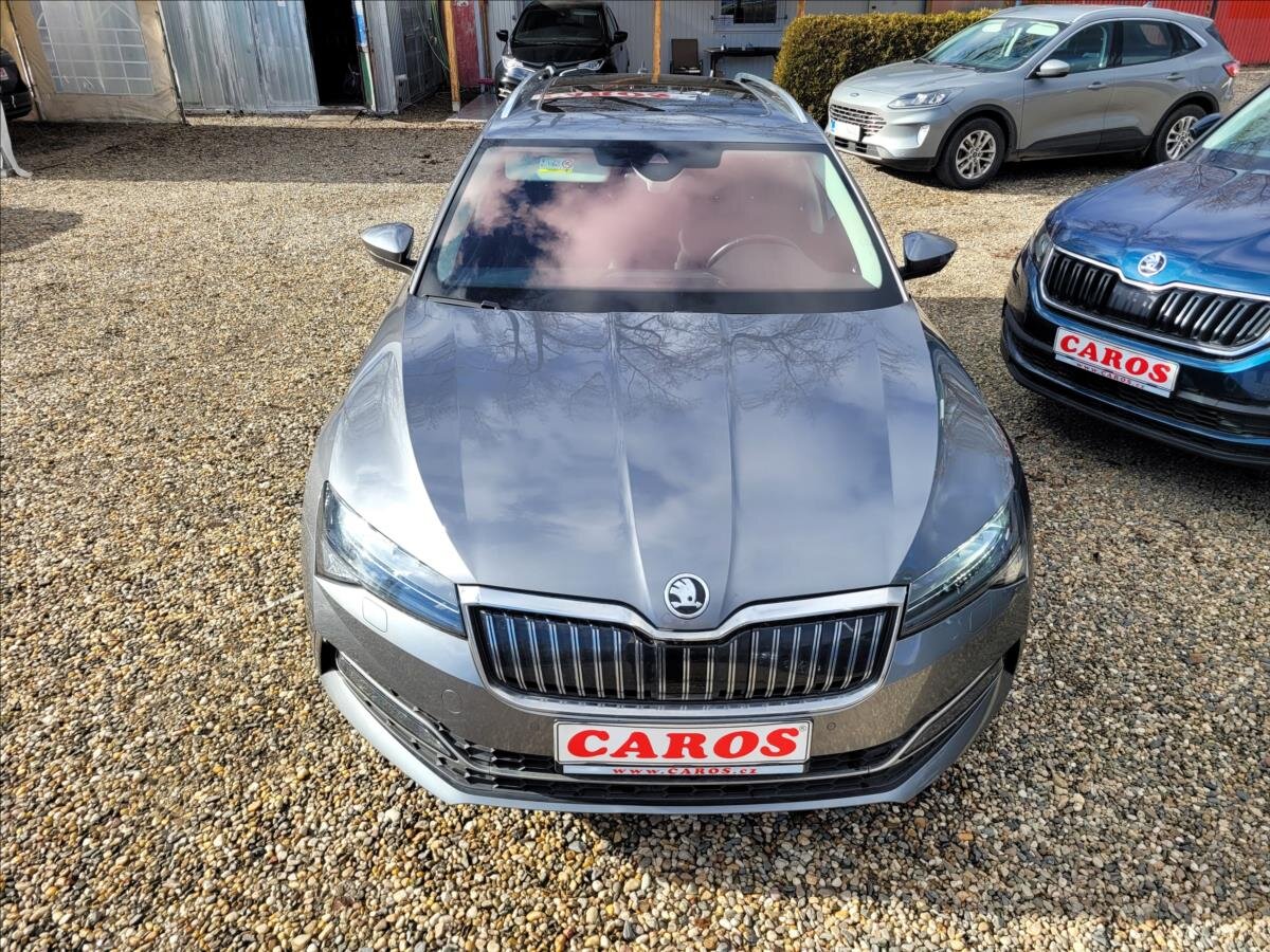 Škoda Superb Kombi 1,4 l 115 kw