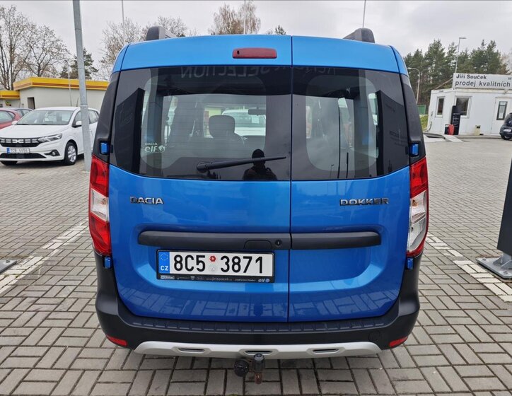 Dacia Dokker Kombi 1,6 l 75 kw