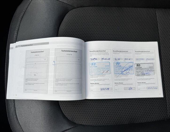 Hyundai ix35 SUV 1,6 l 99 kw