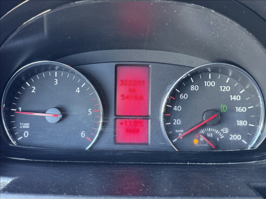 Volkswagen Crafter Ostatní 2,0 l 100 kw