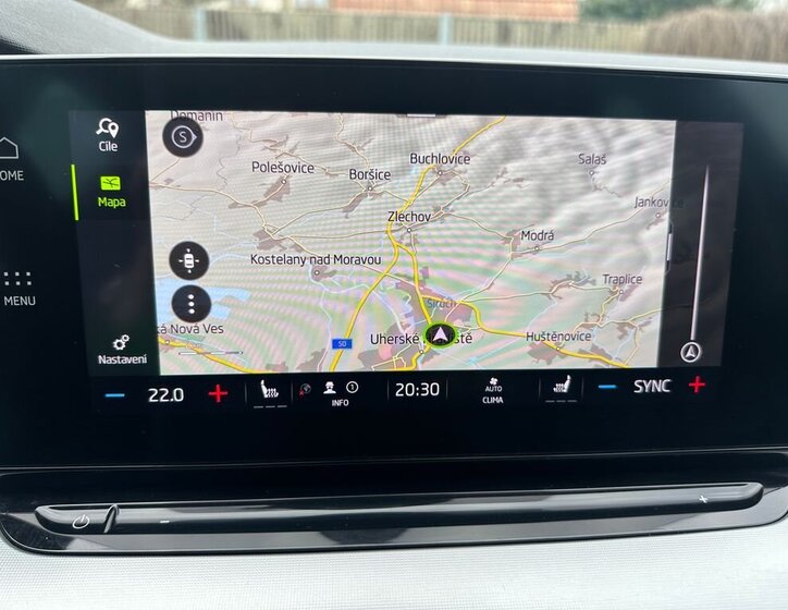 Škoda Octavia Kombi 2,0 l 110 kw