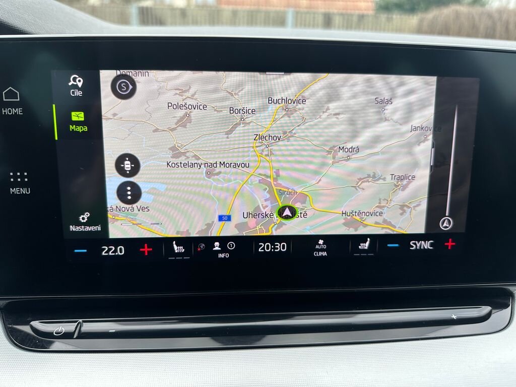 Škoda Octavia Kombi 2,0 l 110 kw