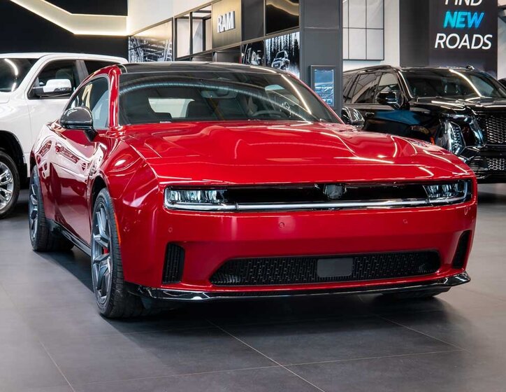 Dodge Charger Kupé 0,0 499 kw