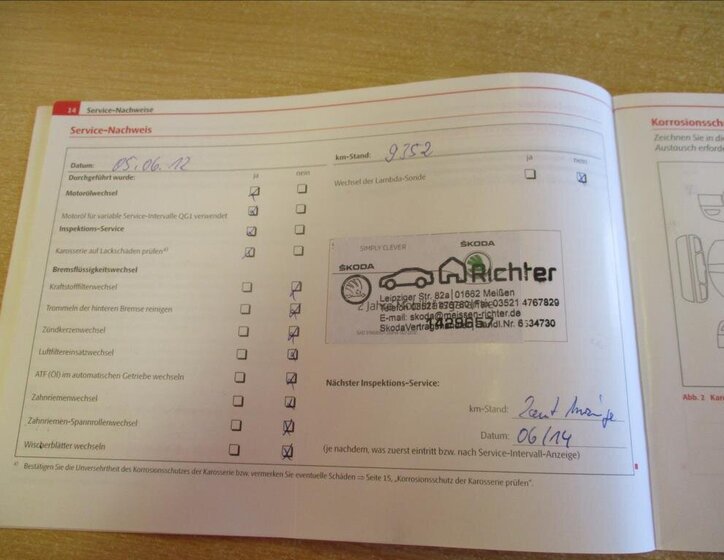 Škoda Fabia Kombi 1,2 l 77 kw