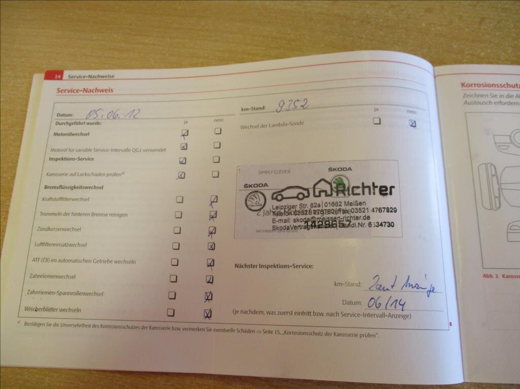 Škoda Fabia Kombi 1,2 l 77 kw