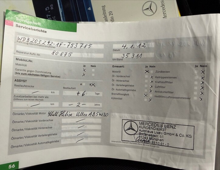 Mercedes-Benz Třídy C 42