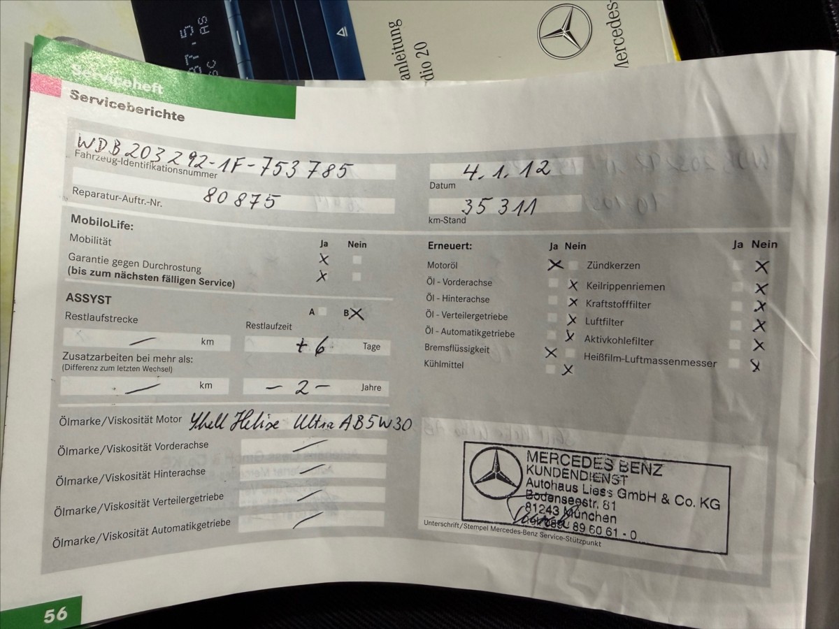 Mercedes-Benz Třídy C