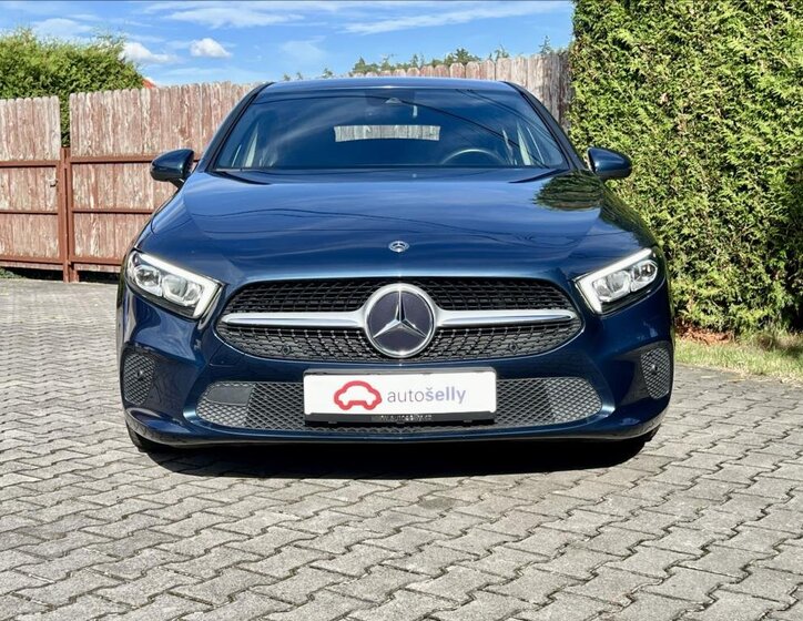 Mercedes-Benz Třídy A Hatchback 2,0 l 110 kw