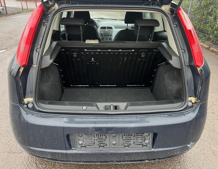 Fiat Grande Punto Hatchback 1,2 l 55 kw