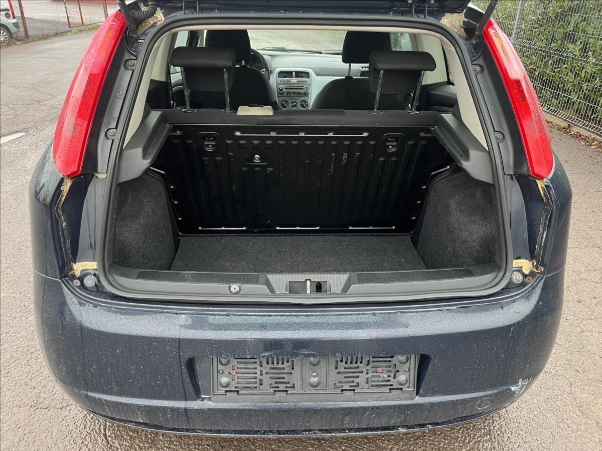 Fiat Grande Punto Hatchback 1,2 l 55 kw