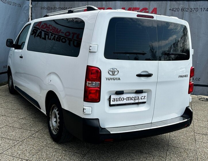 Toyota ProAce MPV 2,0 l 110 kw