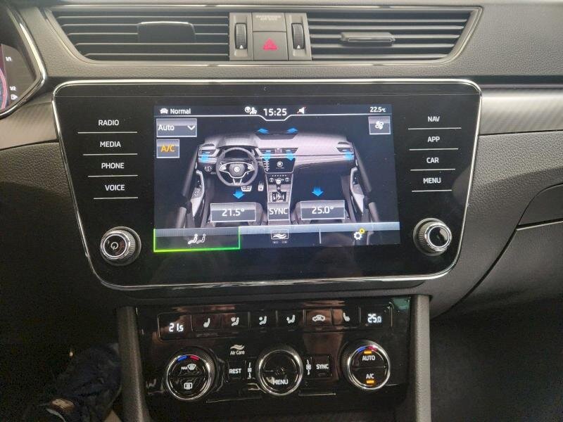 Škoda Superb Kombi 2,0 l 147 kw