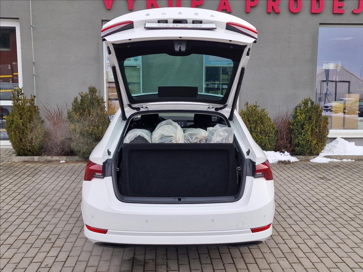 Škoda Octavia Sedan 1,5 l 110 kw