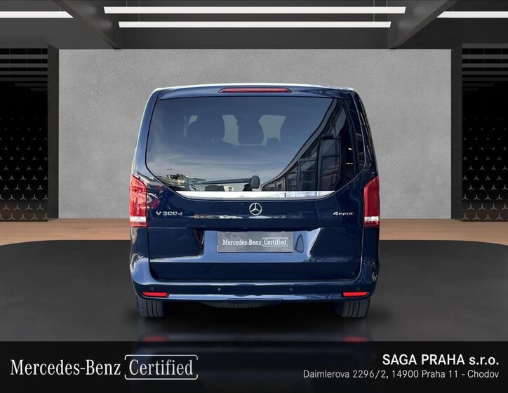 Mercedes-Benz Třídy V MPV 2,0 l 174 kw