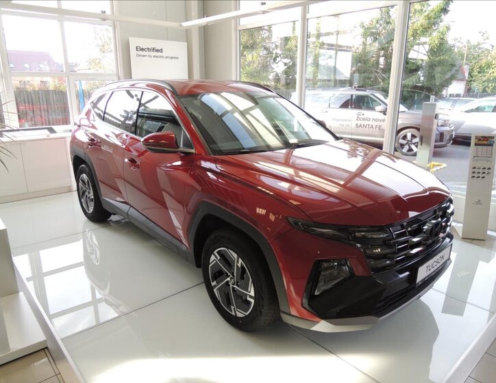 Hyundai Tucson SUV 1,6 l 118 kw