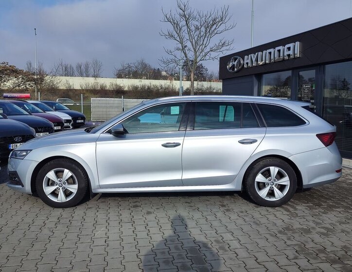 Škoda Octavia Kombi 1,5 l 110 kw
