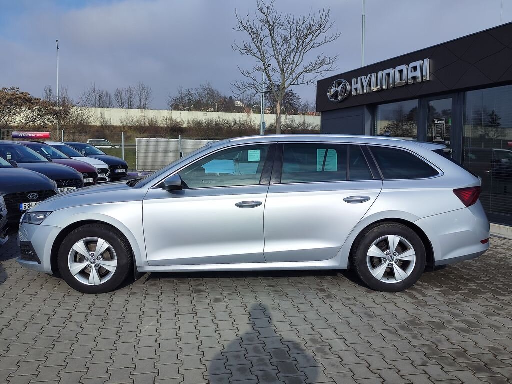 Škoda Octavia Kombi 1,5 l 110 kw