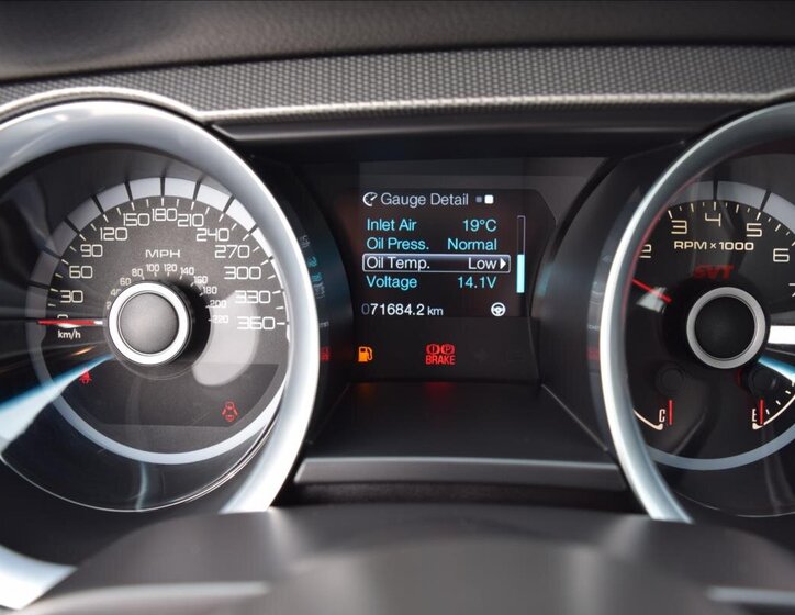 Ford Mustang Kupé 5,8 l 485 kw