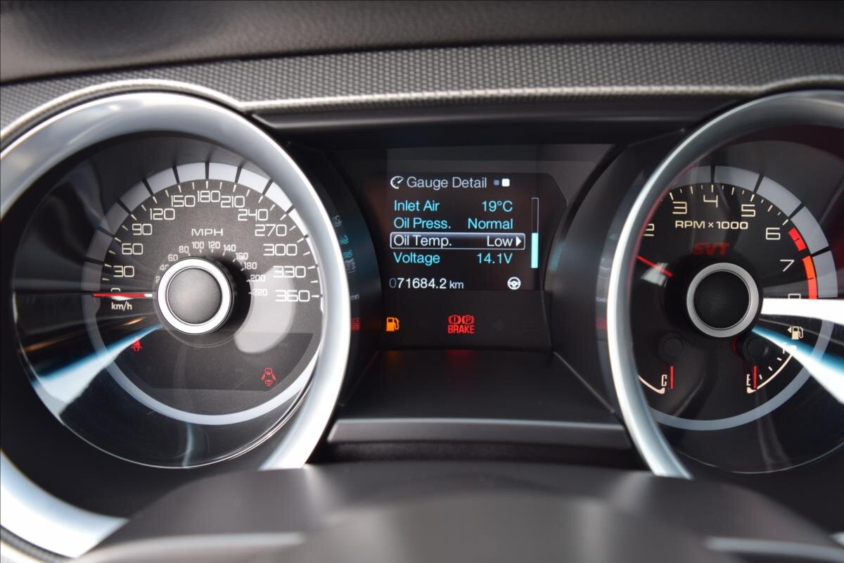 Ford Mustang Kupé 5,8 l 485 kw