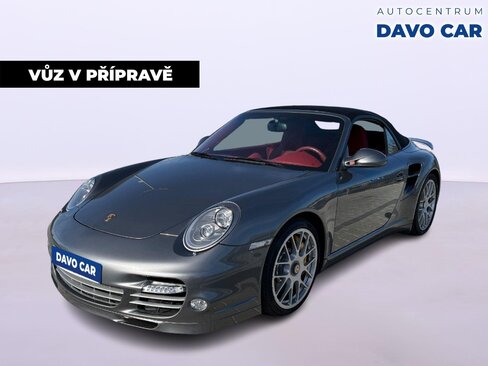 Porsche 911 Kabriolet 3,8 l 390 kw