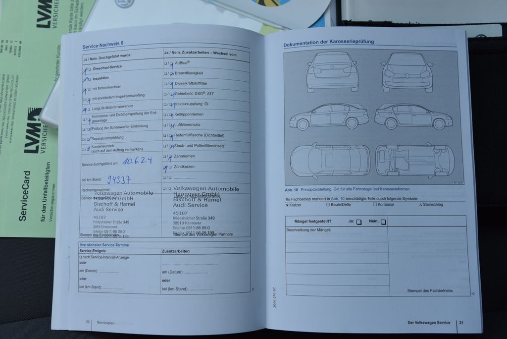 Volkswagen Golf Sportsvan